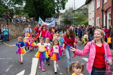 Bed Race 2017 Parade 142