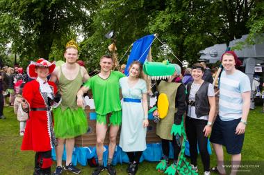 Bed Race 2017 Parade 147