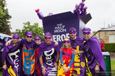 Bed Race 2017 Parade 152