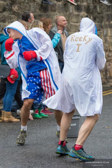 Bed Race 2017 Parade 16