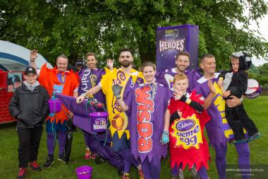 Bed Race 2017 Parade 167