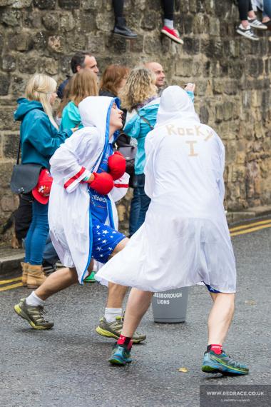 Bed Race 2017 Parade 17