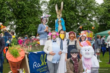 Bed Race 2017 Parade 171