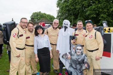 Bed Race 2017 Parade 174