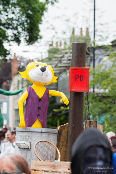 Bed Race 2017 Parade 18