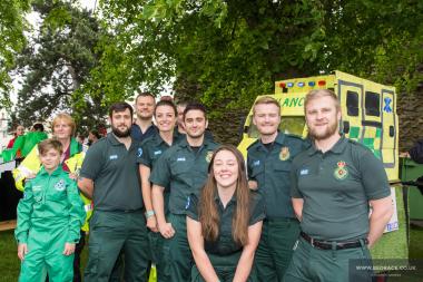 Bed Race 2017 Parade 185