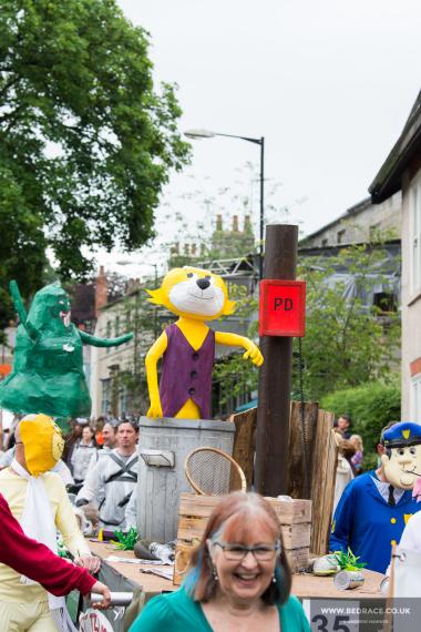 Bed Race 2017 Parade 19