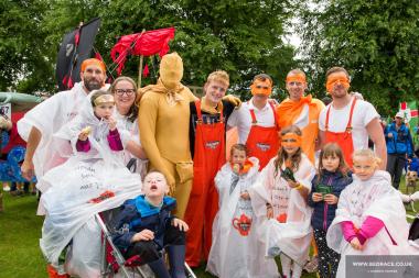 Bed Race 2017 Parade 191