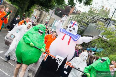 Bed Race 2017 Parade 21