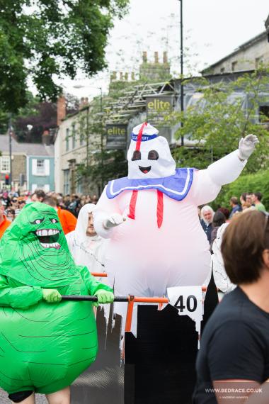 Bed Race 2017 Parade 22