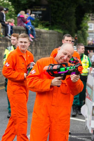 Bed Race 2017 Parade 23