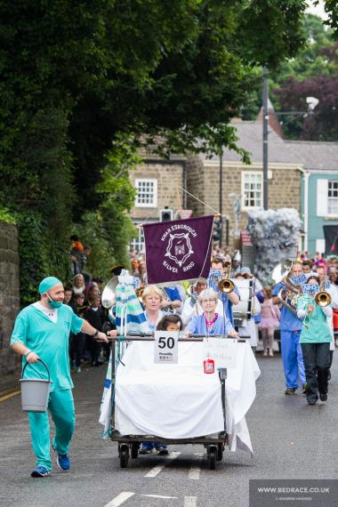 Bed Race 2017 Parade 32