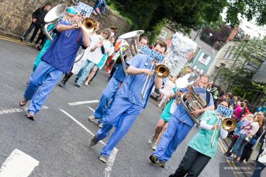 Bed Race 2017 Parade 34