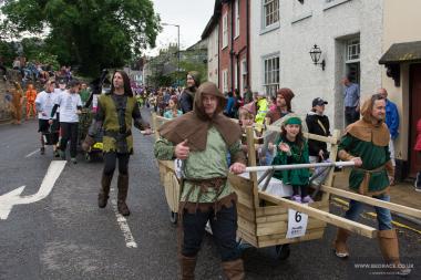 Bed Race 2017 Parade 45