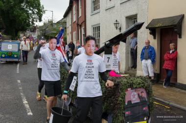 Bed Race 2017 Parade 46