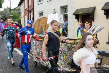 Bed Race 2017 Parade 49