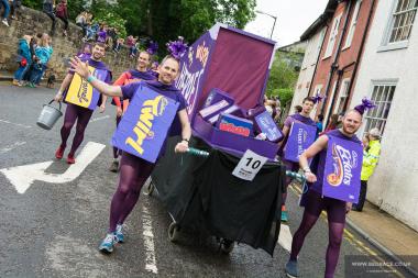 Bed Race 2017 Parade 50