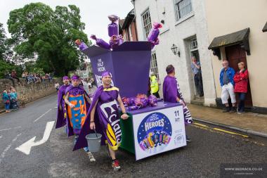 Bed Race 2017 Parade 52