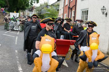 Bed Race 2017 Parade 54