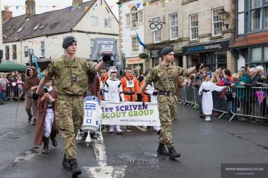 Bed Race 2017 Parade 6