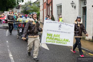 Bed Race 2017 Parade 62