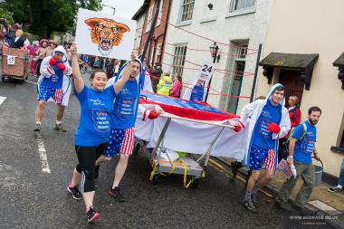 Bed Race 2017 Parade 66