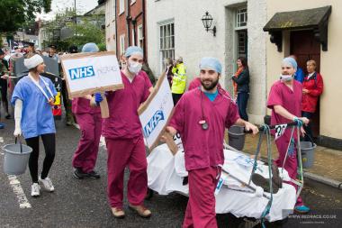 Bed Race 2017 Parade 68