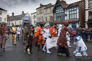 Bed Race 2017 Parade 7