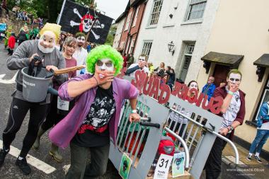 Bed Race 2017 Parade 73