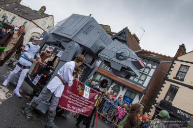 Bed Race 2017 Parade 8