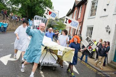 Bed Race 2017 Parade 91