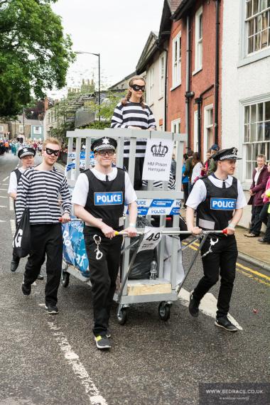 Bed Race 2017 Parade 92