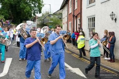 Bed Race 2017 Parade 93