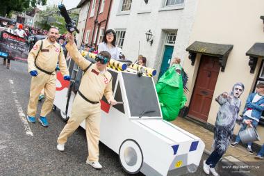 Bed Race 2017 Parade 97