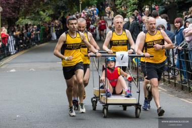 Bed Race 2017 Race 11