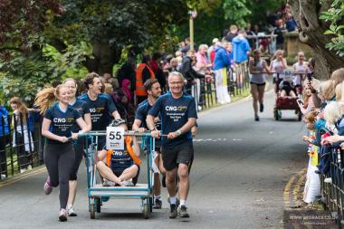 Bed Race 2017 Race 117