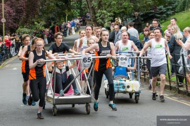 Bed Race 2017 Race 135