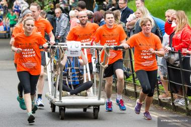 Bed Race 2017 Race 142