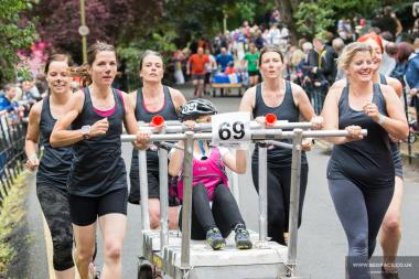 Bed Race 2017 Race 144