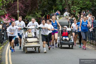 Bed Race 2017 Race 148