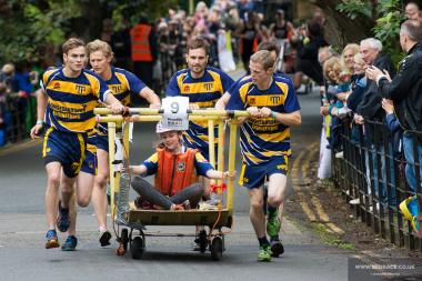 Bed Race 2017 Race 15