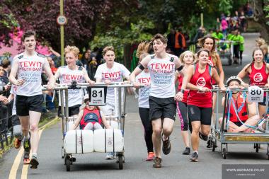 Bed Race 2017 Race 163