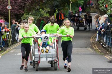 Bed Race 2017 Race 165