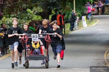 Bed Race 2017 Race 166