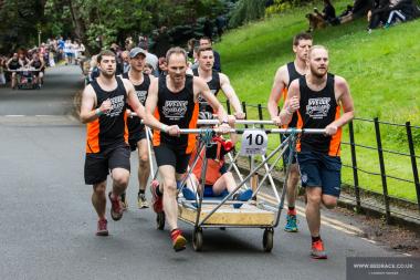 Bed Race 2017 Race 18