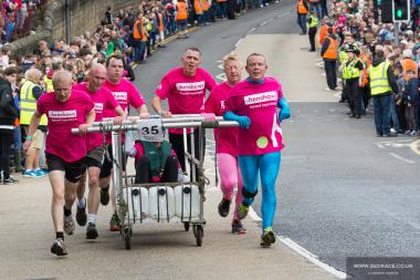 Bed Race 2017 Race 194