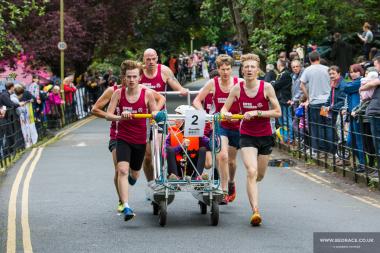 Bed Race 2017 Race 2