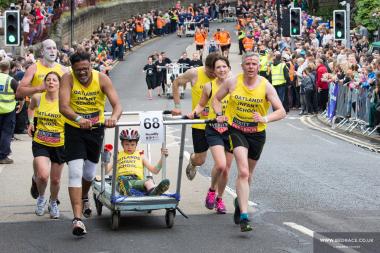 Bed Race 2017 Race 200