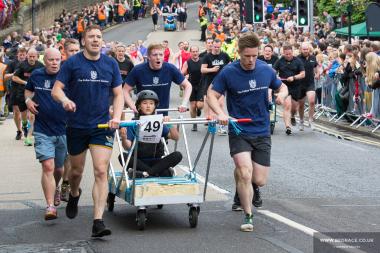 Bed Race 2017 Race 206