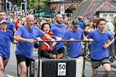 Bed Race 2017 Race 209